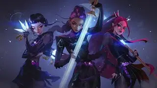 LET THE WORLD BURN  - KPop Demon Hunters Edit