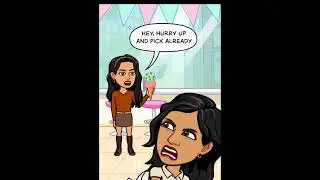 Bitmoji stories dubbed Ep.83- Who wants ice cream?🍦