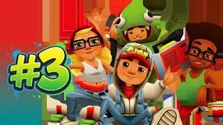 Subway Surfers Gameplay - Breaking My Record - Part 3