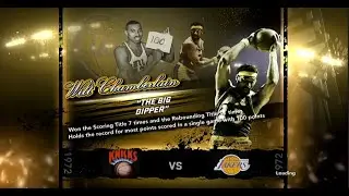 Лучшие игроки NBA 2K12 | Уилт Чемберлен