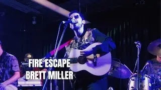 Artist Night: Brett Miller  - Fire Escape (ft Blue House Band)
