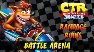 Crash Team Racing: Nitro-Fueled OST - Rampage Ruins