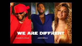 Diamond Platnumz , Jason Derulo Ft  Karol G  We Are Different ( Official Music Video )