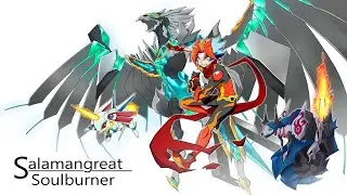 Salamangreats vs Mitsurugis