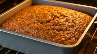 Carrot Cake for Easter! A Recipe That Will Make Your Celebration Special.🥕🐇