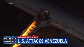 Venezuela's Maduro now in jail in New York City; Trump says U.S. will run the country
