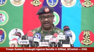 Troops Sustain Onslaught Against Bandits, Kidnappers And Other Criminals