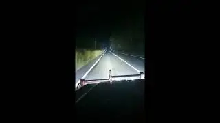 XTM Helios LED 180 Driving Lights on Toyota Landcruiser 75 Series (Australia)