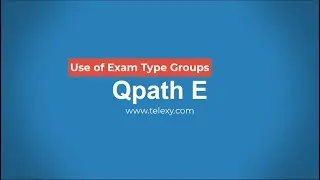 Use of Exam Type Group in Qpath