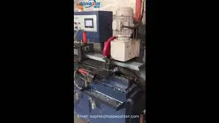 Servo stainless steel metal pipe circular saw cold cutting machine