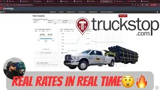 How To Find Hotshot Loads Using Truckstop In Real Time in 2025 😲💵
