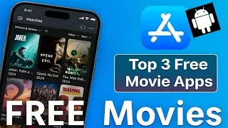 Top 3 Movie Apps for Android & iPhone (No Subscription Needed)