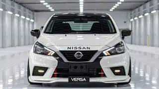 Nissan Versa 2026: полный обзор, технологии, безопасность и цена в Мексике