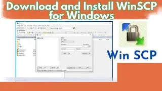 🚀 How to Install WinSCP on Windows 10/11 | Step-by-Step Guide (2025)
