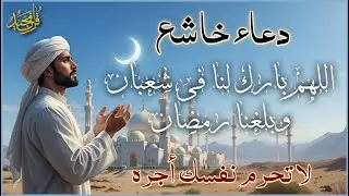 دعاء خاشع فى شهر شعبان 2026 🌙 لرفع البلاء وقضاء الحوائج وجلب الرزق 🤲