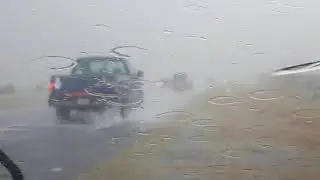 Tornado en pinamar