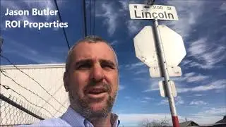 R.O.I Properties CRE - Industrial Building for Sale:  3106 W. Lincoln Street | Phoenix, AZ 85009