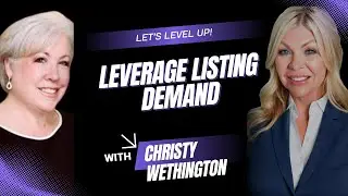 The Listing Strategy That Creates Demand BEFORE a Home Goes Live | Christy Wethington