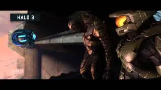 Halo Anniversary Terminals BTS