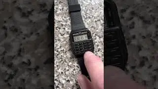 Timex 10-Digit Calculator Alarm Chrono Vintage Digital Watch