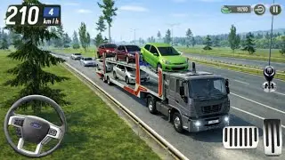 Truck Simulator Europe Part 2 | Extreme Highway Truck Driving Experience 🇪🇺🚚