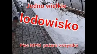 Gdynia skuta lodem # Piec MPM 
