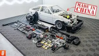 Building a FAKE Toyota AE86 from China