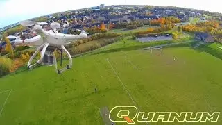 Quanum Nova Quadcopter AKA Cheerson CX 20 with Daznne P2 Camera