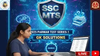 SSC MTS PARMAR TEST SERIES(PTS 1)🚀 I🟢മലയാളത്തിൽ🟢I GK SOLUTIONS❤️