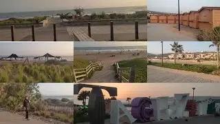أكادير تغازوت باي الجديدة /كورنيش تغازوت مطاعم جديدة