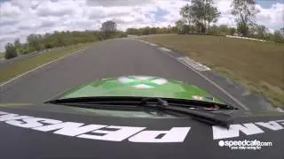 SpeedcafeTV: Marcos Ambrose DJR Ride Day onboard