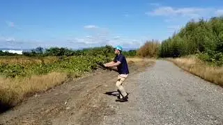 固定翼ドローン SenseFly社製 ebee X 離陸 飛行 動画