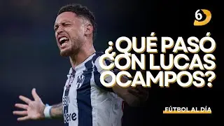 ¿Qué pasó con Lucas Ocampos?