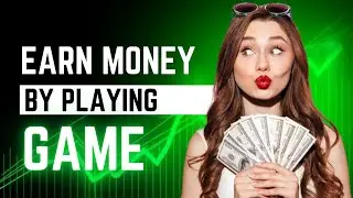 Earn $300/Month Playing Games! Easy Way to Make Money Online