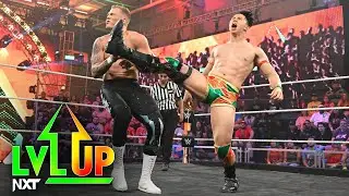 Dante Chen vs. Myles Borne: NXT Level Up, Oct. 14, 2022