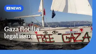 Detained activists from Gaza flotilla face deportation | ABC NEWS