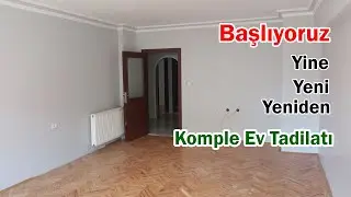 Standart (Pop&uuml;ler) Daire Tadilat Projemize Başlıyoruz - 1.B&ouml;l&uuml;m