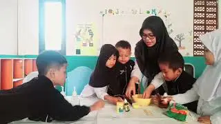 SAINS Untuk AUD|Experimen Jeruk Erupsi Bersama Anak