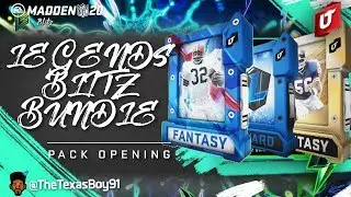 Big Time Redux Pull | Ripping Legends Fantasy Blitz Bundle | Madden 20 Ultimate Team Pack Opening