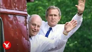 Bush hails his former VP Dick Cheney as &lsquo;devoted to protecting the interests of the US&rsquo; at funeral