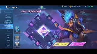 Spin Spin Skin Karrie NEON LIGHTWHEEL ANNUAL Starlight Member Tahunan 2020