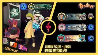 Ranked Matches #14 - Temtem 1.8.4