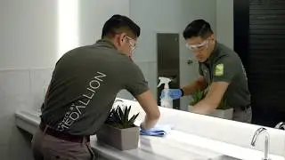 Learn more about our award-winning commercial cleaning and facility services! Ready to Evolve?