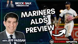 Джефф Пассан из ESPN представляет обзор матчей #Mariners ALDS и дебаты о самом ценном игроке Амер...