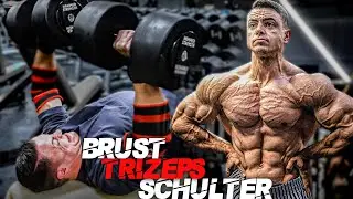 Ich muss wachsen! Mein asoziales Push Training erklärt