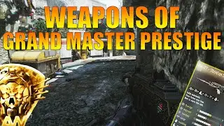 COD AW: Elite Weapons of Grand Master Prestige - BAL-27 OBSIDIAN STEED