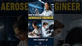 🎯 Aerospace Engineer Kaise Bane | Full Guide | Aerospace Engineer Bane Ka Safar#engineering #shorts