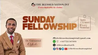 SUNDAY FELLOWSHIP - LIVE STREAM II HOW TO STIR THE HOLY GHOST WITHIN PART 3 II 30TH NOVEMBER, 2025.