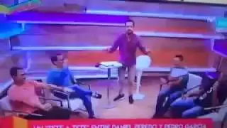Daniel Peredo y el d&iacute;a que confes&oacute; que era hincha de Universitario de Deportes