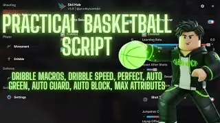 [FREE] NEW PRACTICAL BASKETBALL SCRIPT (AUTO GREEN, AUTO GUARD, DRIBBLE MACROS, MAX STATS, AND MORE)